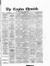 Croydon Chronicle and East Surrey Advertiser Saturday 30 September 1865 Page 1