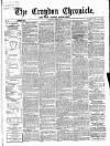 Croydon Chronicle and East Surrey Advertiser Saturday 27 June 1868 Page 1