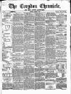 Croydon Chronicle and East Surrey Advertiser Saturday 22 August 1868 Page 1