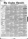 Croydon Chronicle and East Surrey Advertiser Saturday 05 September 1868 Page 1