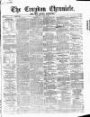 Croydon Chronicle and East Surrey Advertiser Saturday 10 July 1869 Page 1