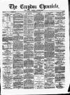 Croydon Chronicle and East Surrey Advertiser Saturday 20 September 1873 Page 1