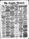 Croydon Chronicle and East Surrey Advertiser Saturday 01 November 1873 Page 1