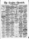 Croydon Chronicle and East Surrey Advertiser Saturday 08 November 1873 Page 1