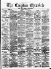 Croydon Chronicle and East Surrey Advertiser Saturday 13 February 1875 Page 1