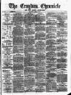 Croydon Chronicle and East Surrey Advertiser Saturday 24 April 1875 Page 1