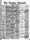 Croydon Chronicle and East Surrey Advertiser Saturday 30 October 1875 Page 1