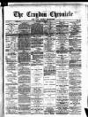 Croydon Chronicle and East Surrey Advertiser Saturday 06 January 1877 Page 1