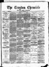 Croydon Chronicle and East Surrey Advertiser Saturday 10 February 1877 Page 1