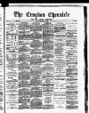 Croydon Chronicle and East Surrey Advertiser Saturday 03 March 1877 Page 1