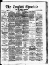 Croydon Chronicle and East Surrey Advertiser Saturday 24 March 1877 Page 1