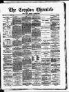 Croydon Chronicle and East Surrey Advertiser Saturday 14 July 1877 Page 1