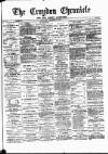 Croydon Chronicle and East Surrey Advertiser Saturday 29 December 1877 Page 1