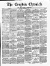 Croydon Chronicle and East Surrey Advertiser Saturday 06 September 1879 Page 1