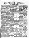 Croydon Chronicle and East Surrey Advertiser Saturday 01 November 1879 Page 1