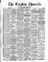 Croydon Chronicle and East Surrey Advertiser Saturday 22 November 1879 Page 1