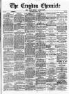 Croydon Chronicle and East Surrey Advertiser Saturday 03 April 1880 Page 1