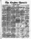 Croydon Chronicle and East Surrey Advertiser Saturday 04 September 1880 Page 1