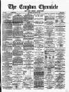 Croydon Chronicle and East Surrey Advertiser Saturday 23 October 1880 Page 1