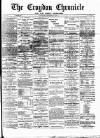 Croydon Chronicle and East Surrey Advertiser Saturday 25 December 1880 Page 1