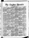 Croydon Chronicle and East Surrey Advertiser Saturday 21 April 1883 Page 1