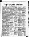 Croydon Chronicle and East Surrey Advertiser Saturday 01 December 1883 Page 1