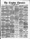 Croydon Chronicle and East Surrey Advertiser Saturday 17 May 1884 Page 1