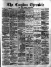 Croydon Chronicle and East Surrey Advertiser Saturday 23 October 1886 Page 1