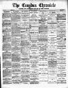 Croydon Chronicle and East Surrey Advertiser Saturday 09 February 1889 Page 1