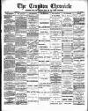Croydon Chronicle and East Surrey Advertiser Saturday 23 February 1889 Page 1