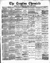 Croydon Chronicle and East Surrey Advertiser Saturday 02 March 1889 Page 1