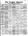 Croydon Chronicle and East Surrey Advertiser Saturday 06 April 1889 Page 1