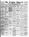 Croydon Chronicle and East Surrey Advertiser Saturday 09 November 1889 Page 1