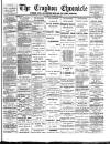 Croydon Chronicle and East Surrey Advertiser Saturday 25 January 1890 Page 1