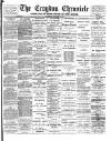 Croydon Chronicle and East Surrey Advertiser Saturday 08 February 1890 Page 1