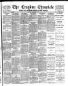 Croydon Chronicle and East Surrey Advertiser Saturday 06 September 1890 Page 1