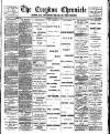 Croydon Chronicle and East Surrey Advertiser Saturday 23 January 1892 Page 1