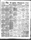 Croydon Chronicle and East Surrey Advertiser Saturday 13 February 1892 Page 1