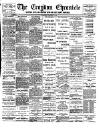 Croydon Chronicle and East Surrey Advertiser Saturday 21 January 1893 Page 1
