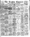 Croydon Chronicle and East Surrey Advertiser Saturday 24 February 1894 Page 1
