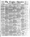 Croydon Chronicle and East Surrey Advertiser Saturday 29 September 1894 Page 1