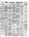 Croydon Chronicle and East Surrey Advertiser Saturday 17 November 1894 Page 1