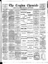 Croydon Chronicle and East Surrey Advertiser Saturday 19 January 1895 Page 1
