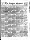 Croydon Chronicle and East Surrey Advertiser Saturday 13 April 1895 Page 1