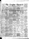 Croydon Chronicle and East Surrey Advertiser Saturday 12 October 1895 Page 1