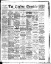 Croydon Chronicle and East Surrey Advertiser Saturday 02 November 1895 Page 1