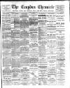 Croydon Chronicle and East Surrey Advertiser Saturday 03 October 1896 Page 1