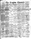 Croydon Chronicle and East Surrey Advertiser Saturday 08 January 1898 Page 1