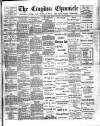 Croydon Chronicle and East Surrey Advertiser Saturday 29 January 1898 Page 1