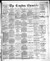 Croydon Chronicle and East Surrey Advertiser Saturday 05 February 1898 Page 1